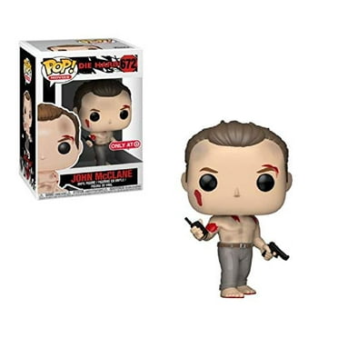 Funko Die Hard Git Set Exclusive John McClane POP XL T-shirt Free Shipping Funko Die Hard Git Set Exclusive John McClane POP XL T-shirt Free Shipping